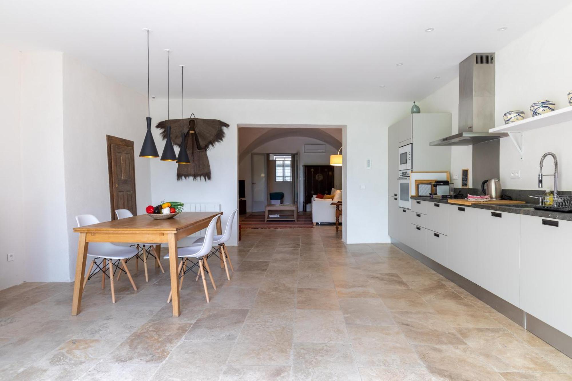 Les Canisses, magnifique appartement avec terrasse au cœur d'Uzès Esterno foto